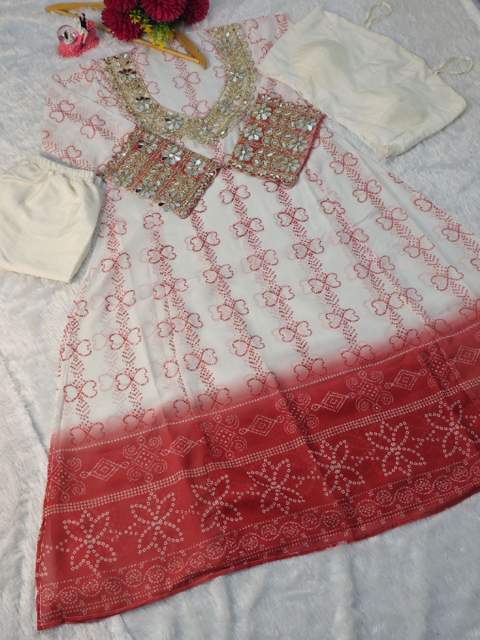 Step into Comfort & Class with Our Baggy Style Anarkali Kurti Set β¨π